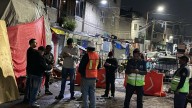 Lluvias de este domingo acrecentaron socavón en Iztapalapa