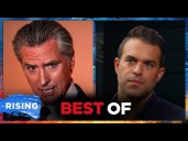 Newsom Tries UNMASKING ICE; Charlie Kirk’s FEELINGS About ISRAEL Revealed By Best Friend