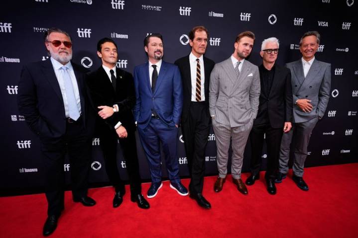 Russell Crowe and Rami Malek captivate Toronto in historical drama 'Nuremberg'