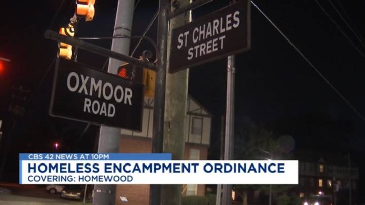 Dozens express concern to city leaders over homelessness in Homewood