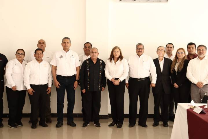 Toma protesta secretario de Seguridad Pública como presidente del COCODI
