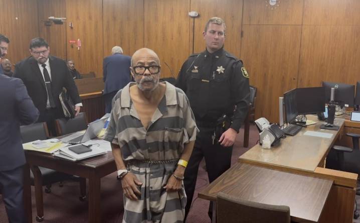Saginaw man who shot himself and survived pleads to killing wife