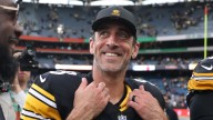 Aaron Rodgers jokes of celebratory Guinness and a Dublin night out after leading Pittsburgh Steelers to historic win in Ireland