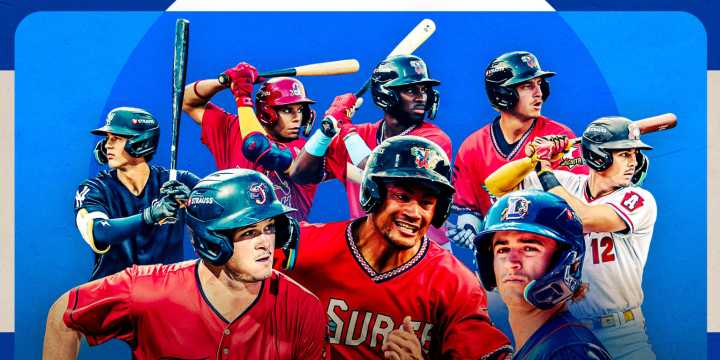 20 home run, 20 stolen base Minor League totals in 2025