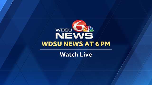 WATCH LIVE: A special edition of WDSU News at 6 p.m.