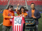 Atlético Ottawa tribute to Odawa Native Friendship Centre