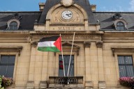 French town halls are weaponising the Palestinian flag