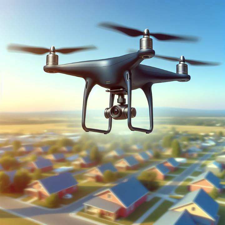 Drones in the Skies: The Growing Threat to European Airports