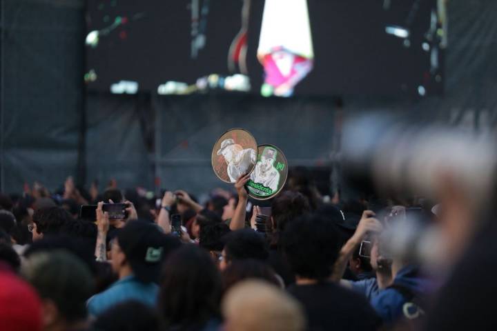 Residente en el Zócalo de la CDMX