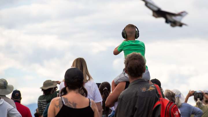 Thunderbirds come to Loveland for 2025 Great Colorado Air Show