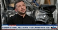 Volodymyr Zelenskyy Says Trump 'Gave Putin What He Wanted'