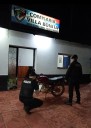 Comando policial de Villa Bonita recuperó una moto robada y detuvo a uno de los sospechosos