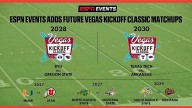 ESPN Events Adds More Future Vegas Kickoff Classic Matchups