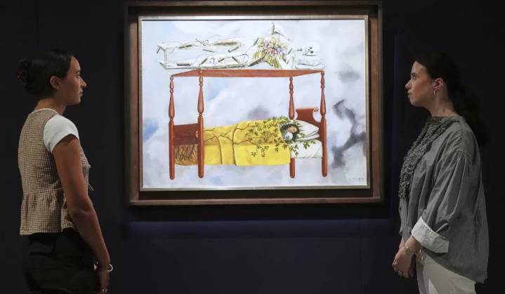 Retrato de Frida Kahlo podría venderse por 60 millones de dólares y romper récords en subasta