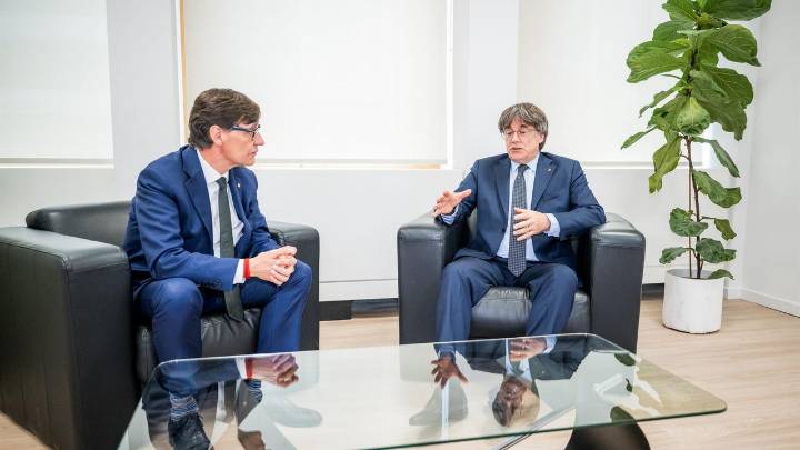 Illa reivindica su encuentro con Puigdemont como ejemplo de “diálogo democrático”