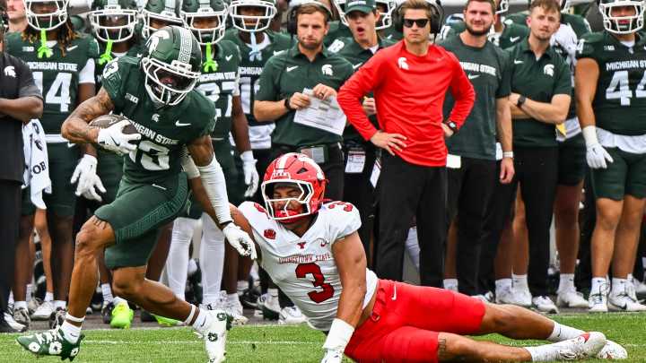 Injuries abound as Michigan State squeaks past Youngstown State, 41