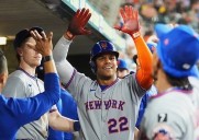 Mets gana con jonrones de Alonso y Soto 12