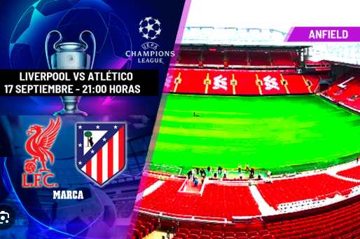 Liverpool se impone al Atlético de Madrid 3-2 con gol agónico de Van Dijk
