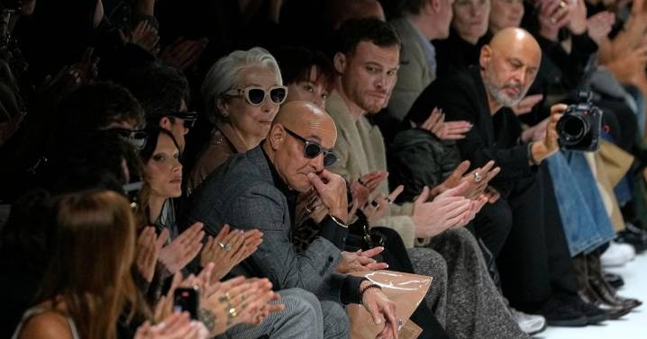 The devil wears Dolce & Gabbana in Milan as Meryl Streep is filmed at runway show for movie sequel |
