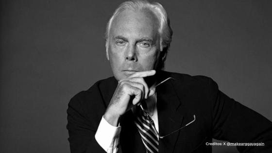 Giorgio Armani, leyenda de la moda, murió a los 91 años