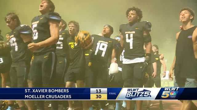 Game of the Week: Moeller rolls past St. Xavier