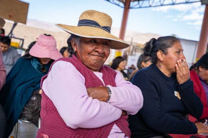 Día de las Campesinas y los Campesinos se celebra con reconocimiento y tradición en Lluta