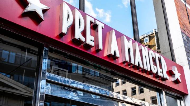 Pret books £553m charge on UK tax hikes and global uncertainty