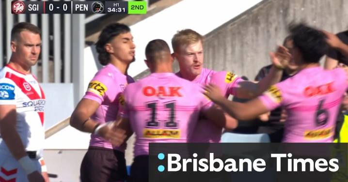 Video: Jenkins gives Penrith early lead