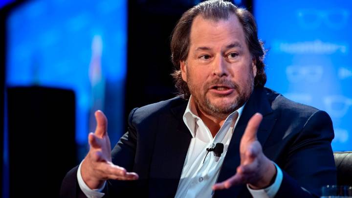 AI is doing up to 50% of the work at Salesforce