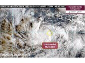 Huracán Narda categoría 2: lluvias torrenciales y oleaje elevado en el occidente de México