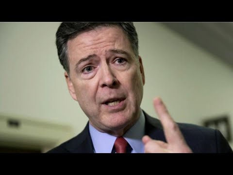 What is the prosecution's burden of proof in James Comey's case?