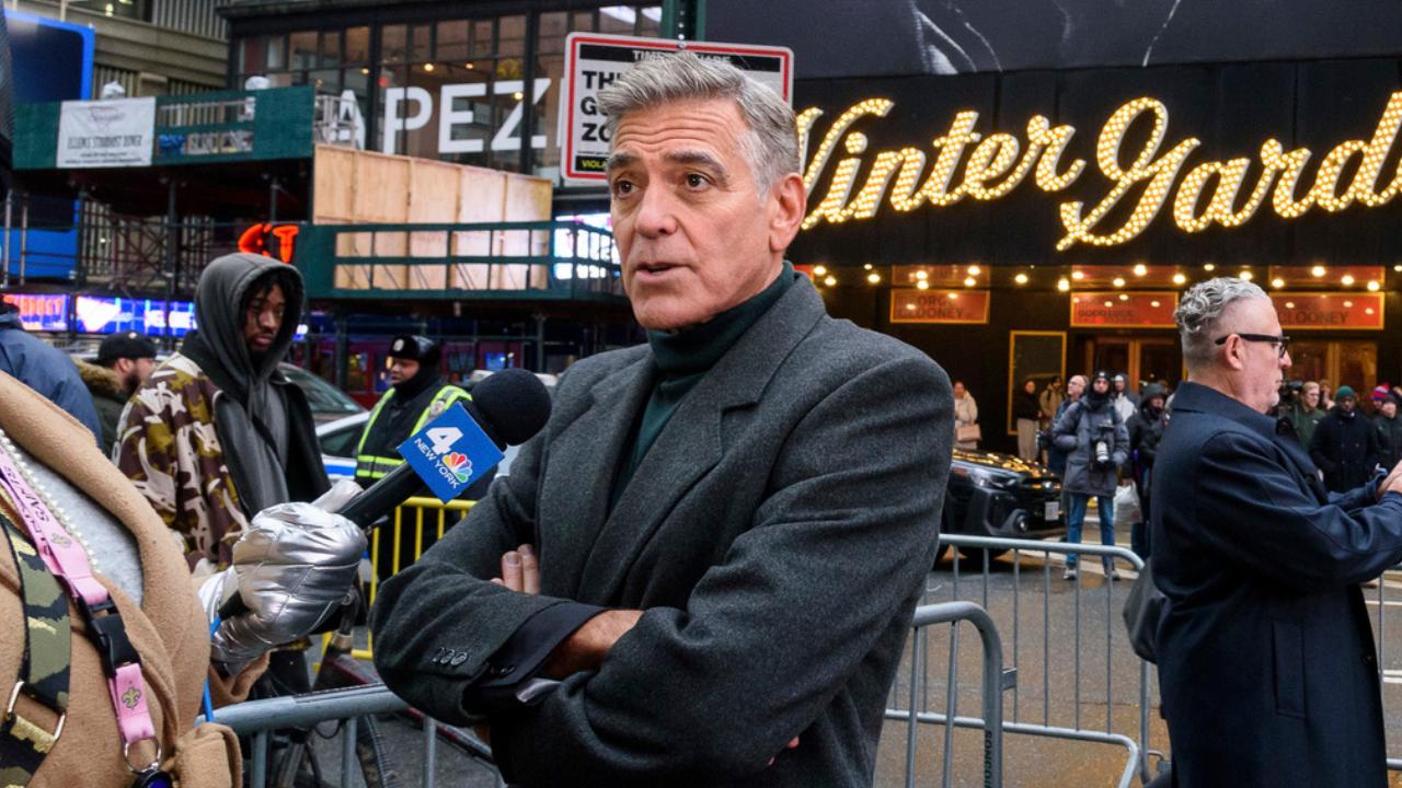 Clooney calls for federal rebate after Trump's foreign movie tariff proposal