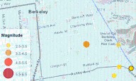2.8 quake jolts Berkeley area Thursday morning