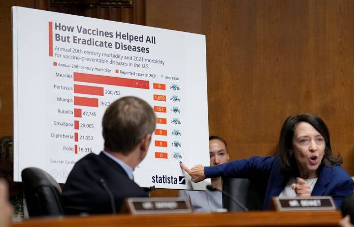 ‘You’re a charlatan’: Cantwell slams RFK Jr. for rejecting vaccine science