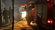 Le prendieron fuego a casa en Zaragoza