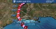 Today is "Hurricane Rita Remembrance Day" in Louisiana