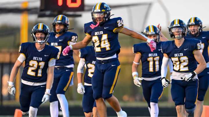 High school football scores for Muncie area and Indiana state for Sept. 12