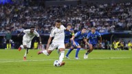 El Real Madrid remonta al Marsella con un penalti polémico