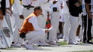 Texas football coach Steve Sarkisian gets 100% real on Arch Manning QB strategy