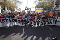 Contra el veto de Milei. Cuándo es la Marcha Universitaria