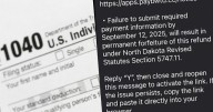 Colorado warns taxpayers of “text-based scam” impacting other states