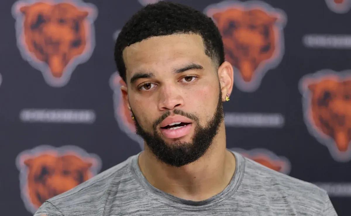 NFL fines multiple Caleb Williams teammates after Bears’ winless start to 2025 season