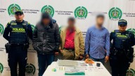 ¡Detenidos con drogas en un taxi! Tres capturados con más de 600 gramos de marihuana en Bogotá