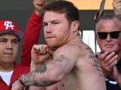 Canelo Álvarez ajusta su preparación con sparrings zurdos y diestros rumbo al combate con Crawford