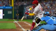 Schwarber hits 51st homer to lift Phillies over Royals