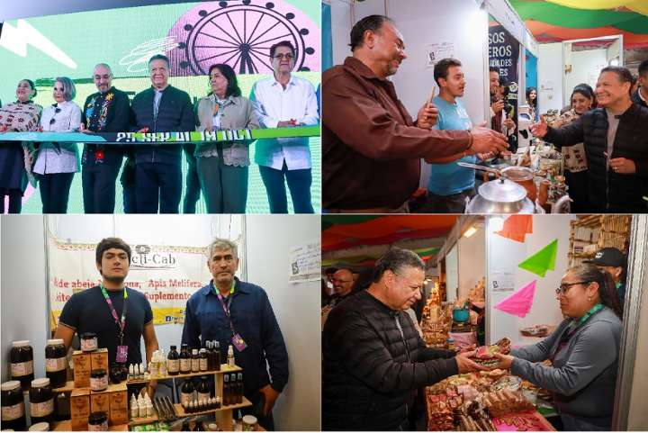 Julio Menchaca inaugura la Feria San Francisco Pachuca 2025