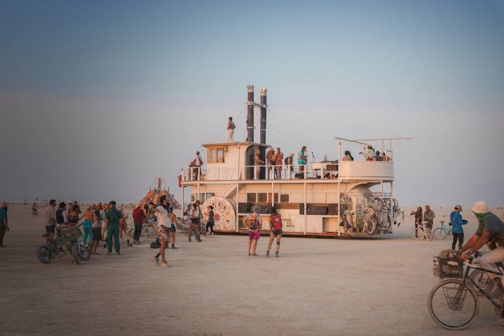 Murder on the playa