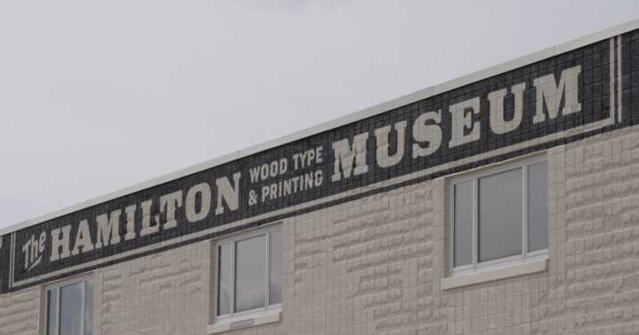 Hamilton Wood Type Museum criticized for canceling artist residencies
