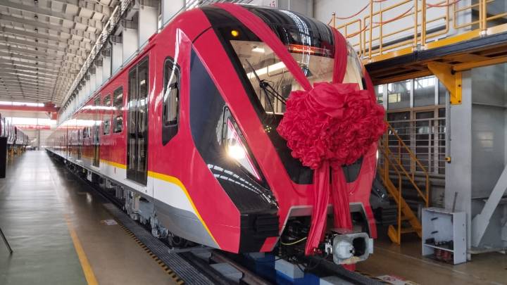 Primer tren del Metro de Bogotá llegará a Colombia este 2 de septiembre