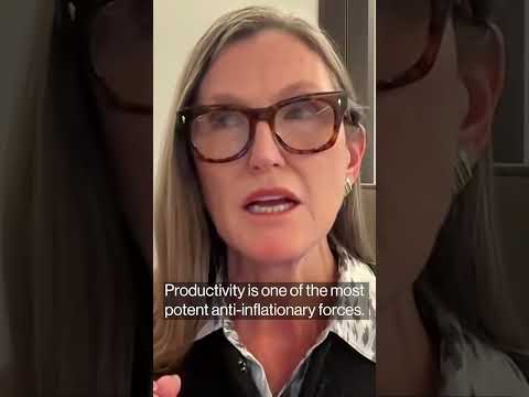 Cathie Wood: “We're moving from a rolling recession into a recovery”